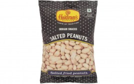Haldiram's Nagpur Salted Peanuts   Pack  150 grams